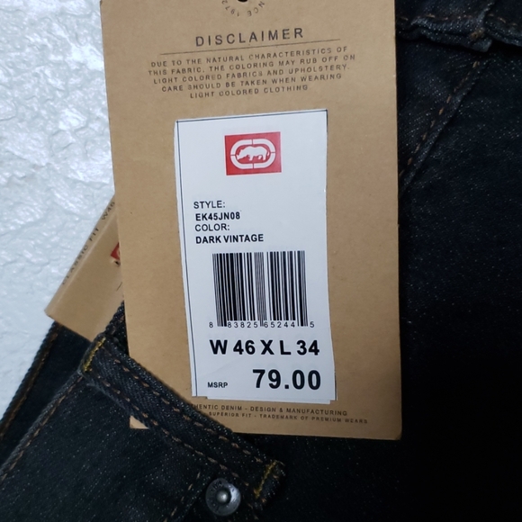 Ecko UNLTD W46 L34 - Picture 2 of 6